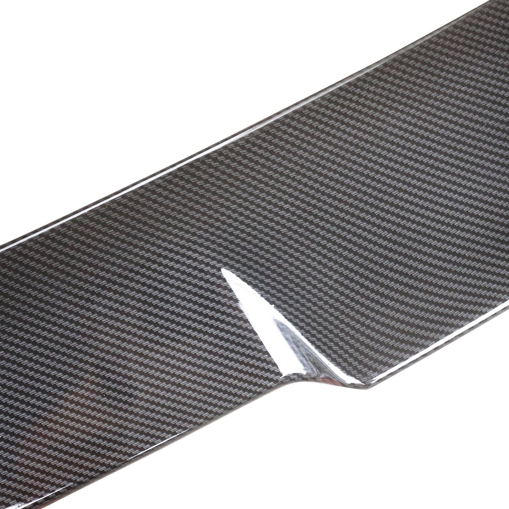 Roof Spoiler for 2022 2023 11th Honda Civic    Sport Touring Rear Window Spoiler Carbon Fiber Look