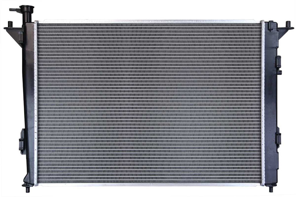 AutoShack Radiator Replacement for 2010 2011 2012 2013 2014 2015 2016 2017 2018 Hyundai Santa Fe 2013-2018 Santa Fe Sport 2013-2019 Santa Fe  2011-2015 Kia Sorento 2.4L 3.3L 3.5L V6   RK1705