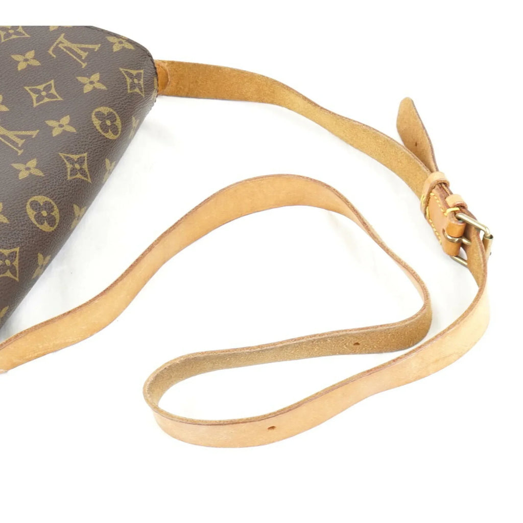 Pre-Owned   Cartesier  M51253 Shoulder Bag Monogram Canvas Women's (Fair)