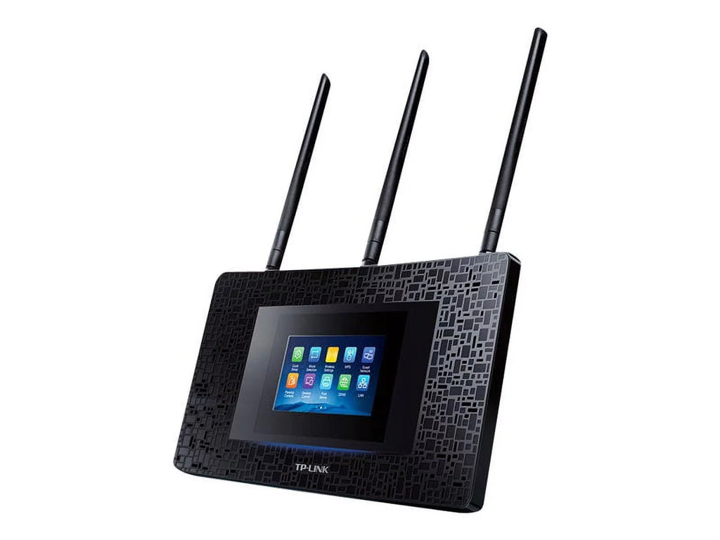 Tp-Link  P5 AC1900 TouchScreen Wi-Fi Gigabit Router