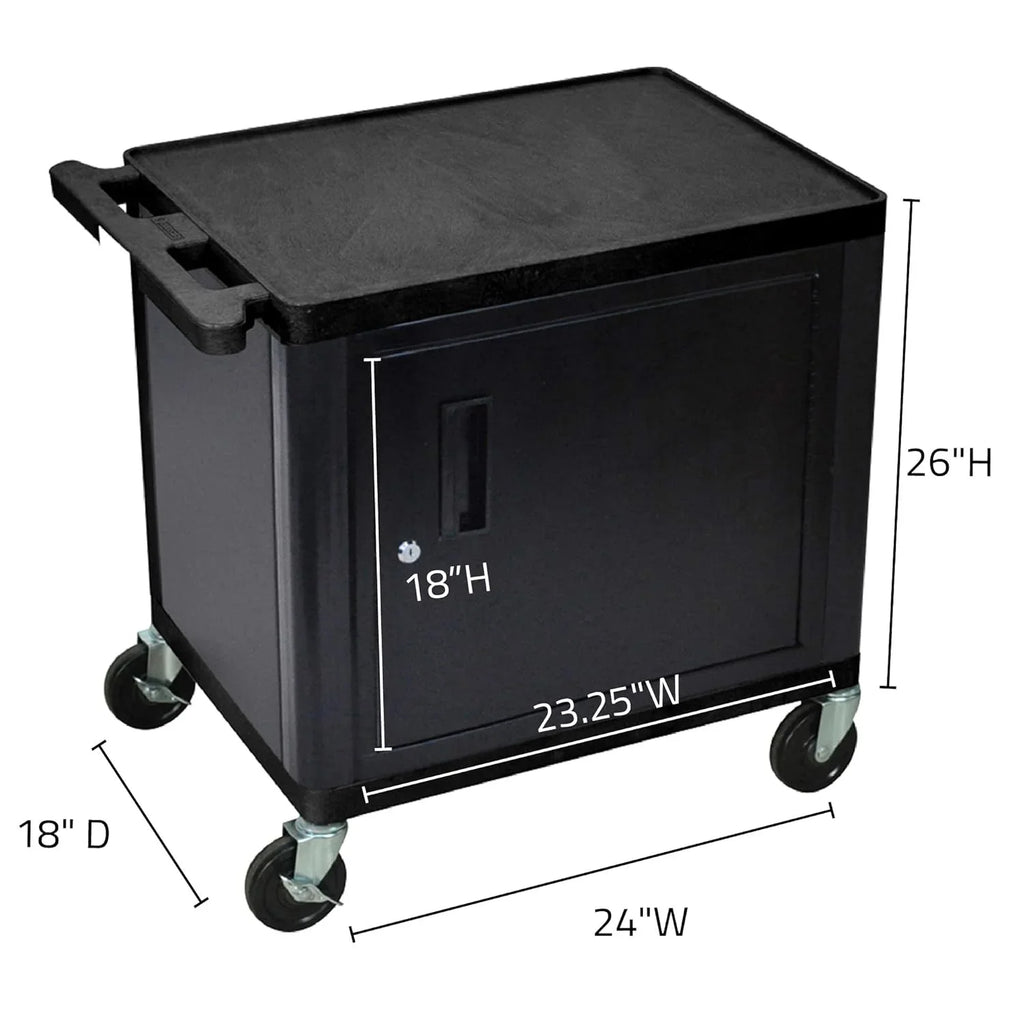 26"H  Car - wo Shelves Cabine