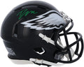 D'Andre Swift Philadelphia Eagles Autographed Riddell 2022 Alternate Speed Mini Helmet - Fanatics Authentic Certified