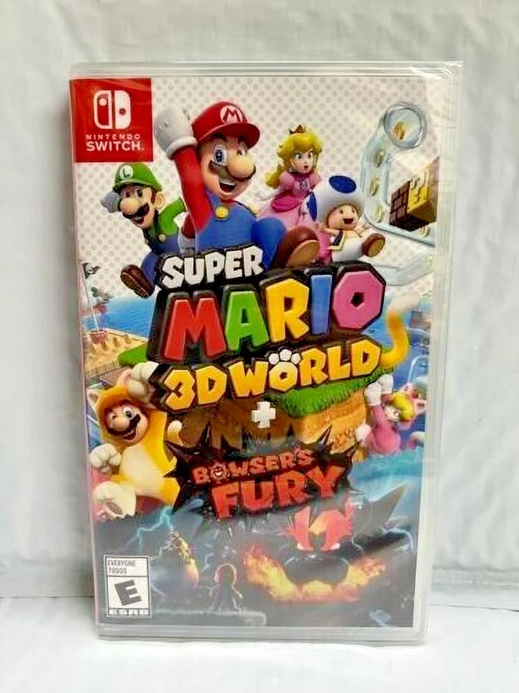 Brand New Game Special (2021) Super Mario 3D World + Bowser's Fury Switch