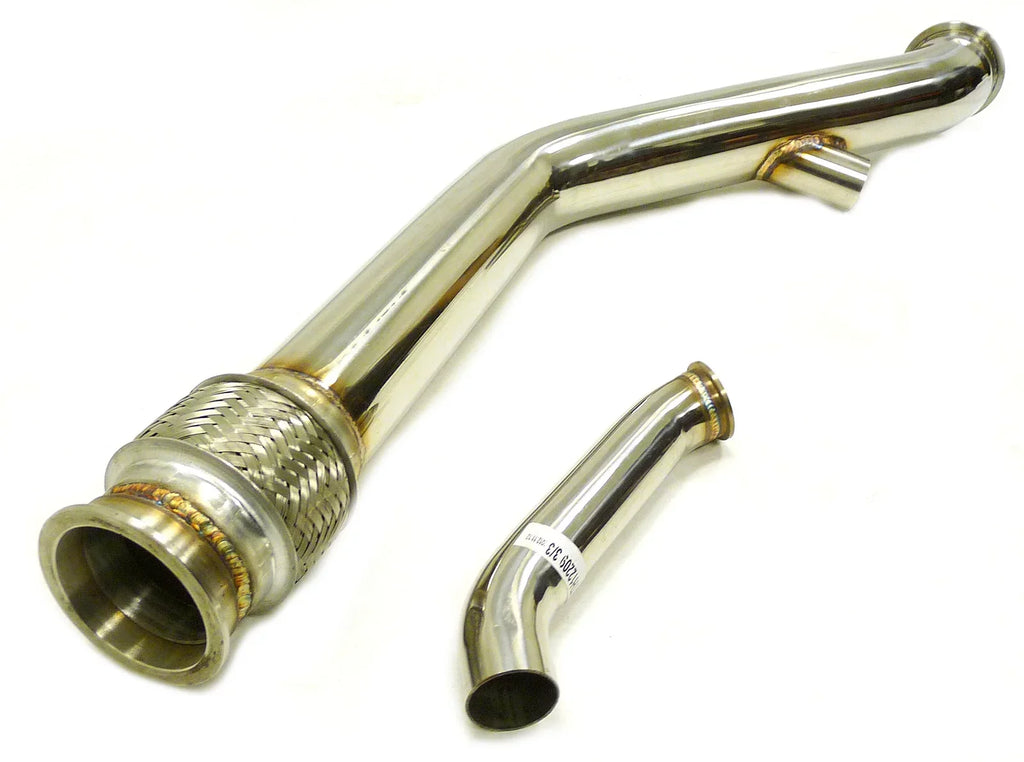 Stainless Steel Manifold Fitment For 2011+ Hyundai Genesis 2.0L With V-Band Flange By -