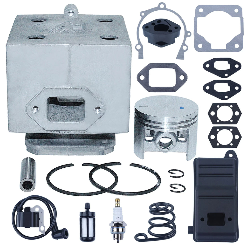 46MM Cylinder Piston Kit Fit Stihl SR400 SR420 BR320 BR400 BR340 BR380 BR420