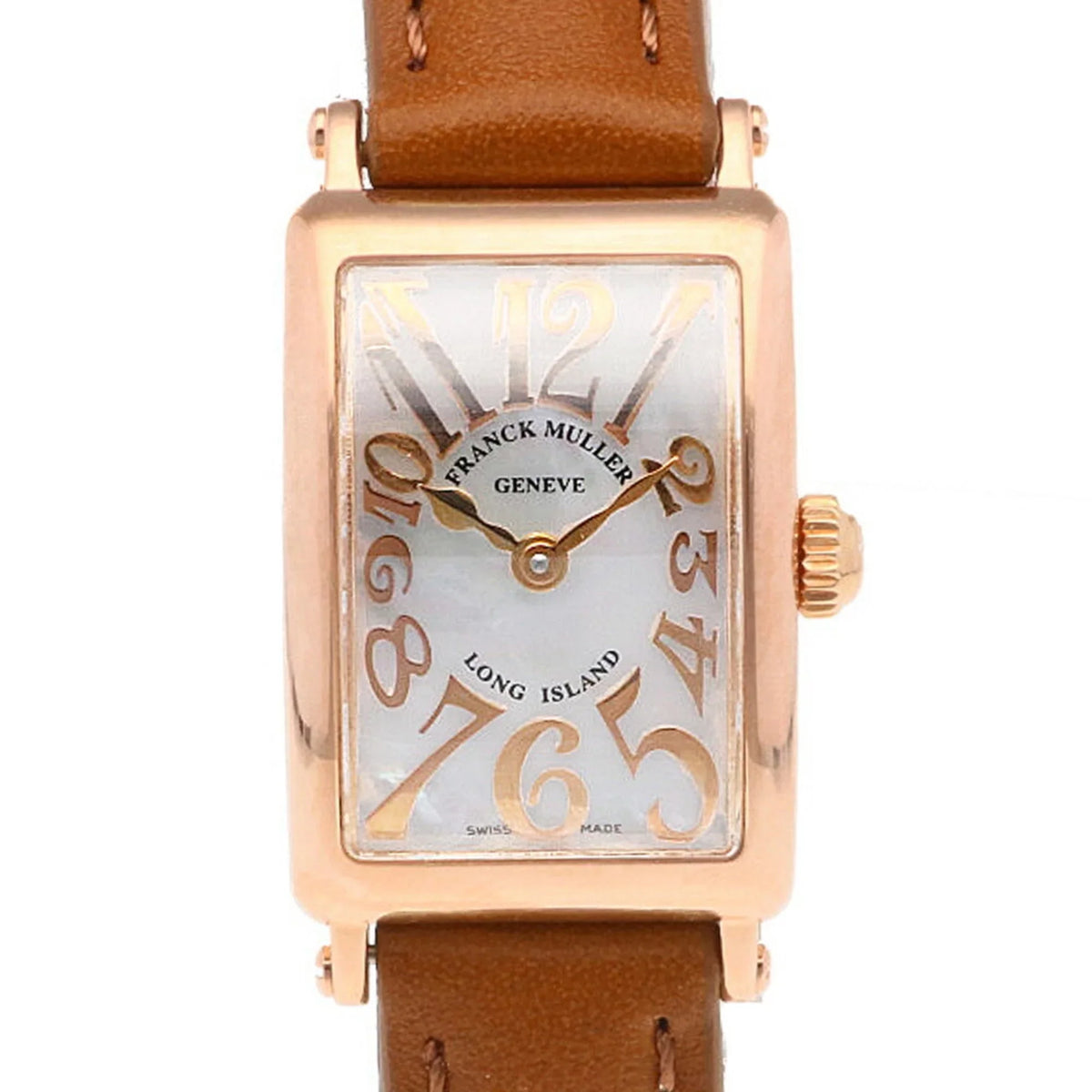 Pre-Owned Franck Muller   Long Island Watch K18PG 802 MOP2 Ladies (Good)