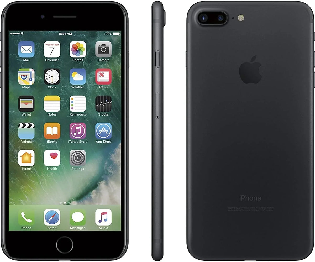 UsedApple iPhone 7 Plus 128GB  Unlocked Black (Scratch and Dent)