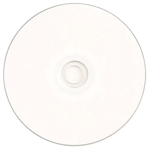 1000 Pack Ridata -R 52X 700MB 80Min White Inkjet Hub Printable Blank Media Recordable Disc