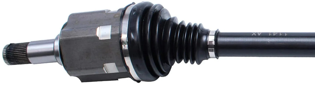 Detroit Axle -  Front  Axle Shafts Dodge Durango Jeep Grand Cherokee 2011-2020, Replacement for 2012 2013 2014 2015 2016 2017 2018 2019  Axle Assembly Pair
