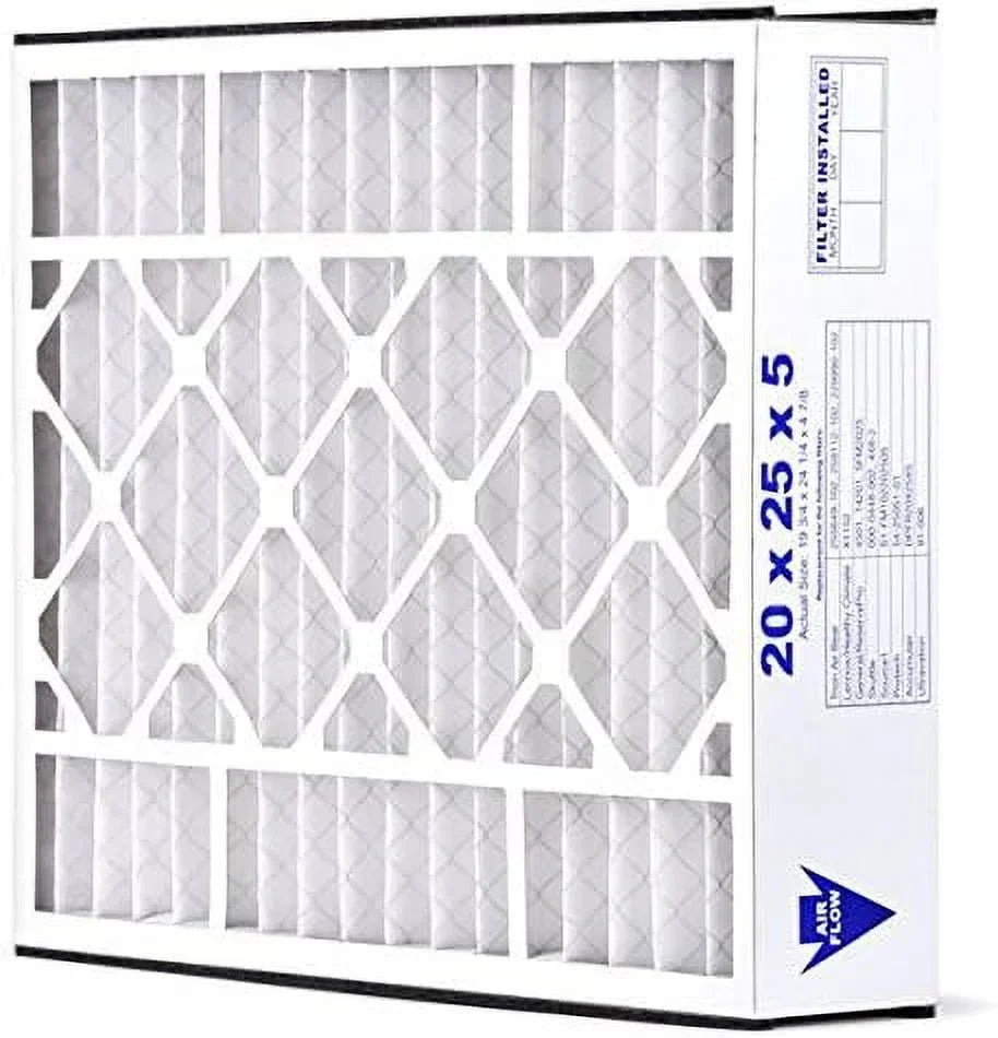 20X25x5  11  Furne Air Filter Replement For Skuttle 000-0448-002 000-0448-006, Allergy 2-Pk, Made In The