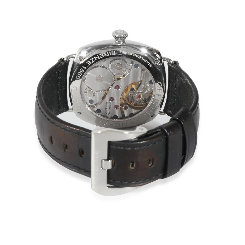 Panerai Radiomir Black Seal PAM00183 Men's Watch in  Stainless Steel Pre-Owned
