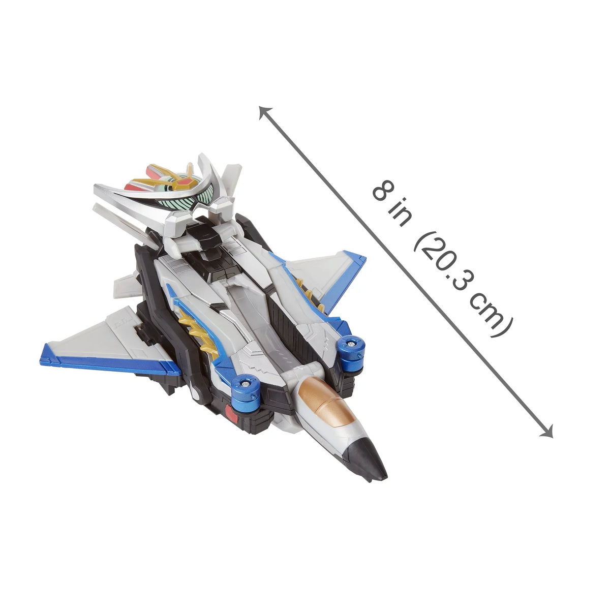 Power Rangers Beast Morphers Beast Jet Converting Zord Action Figure