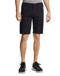 Karl Lagerfeld Mens Raw Hem Regular Fit Pinstripe Shorts black Size 32  $129