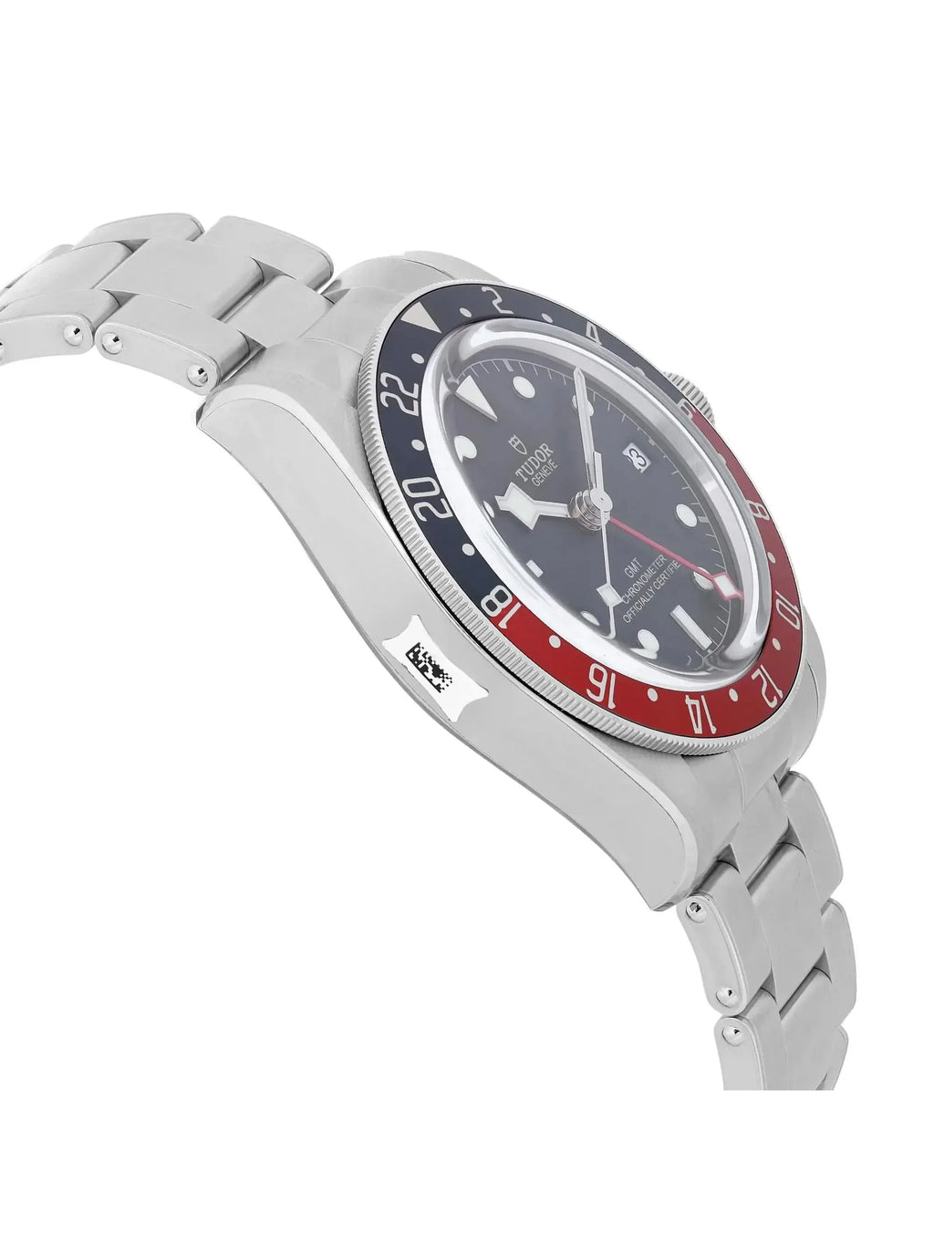 New Tudor Heritage Black Bay  Steel Black Dial Men Automatic Watch 79830RB