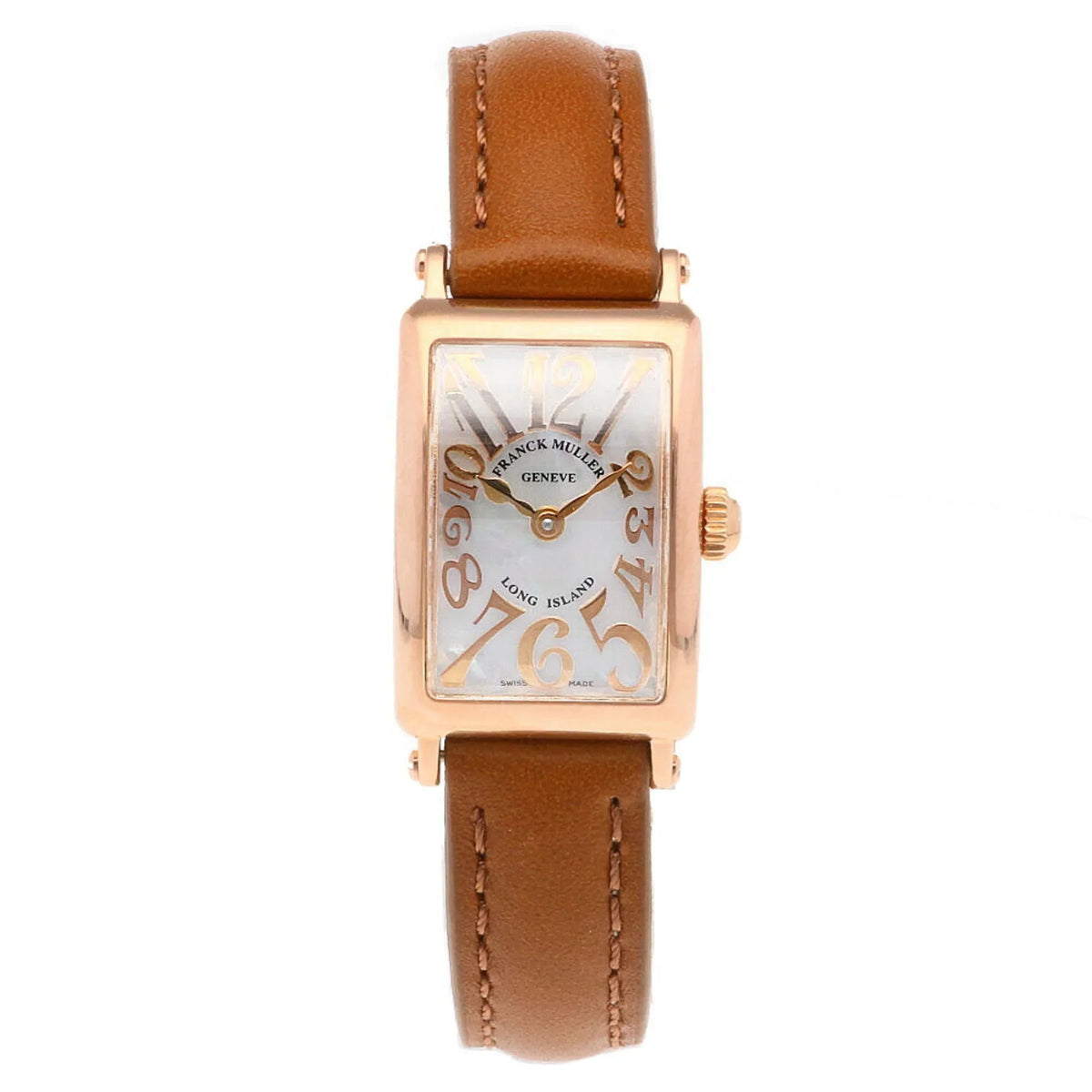 Pre-Owned Franck Muller   Long Island Watch K18PG 802 MOP2 Ladies (Good)