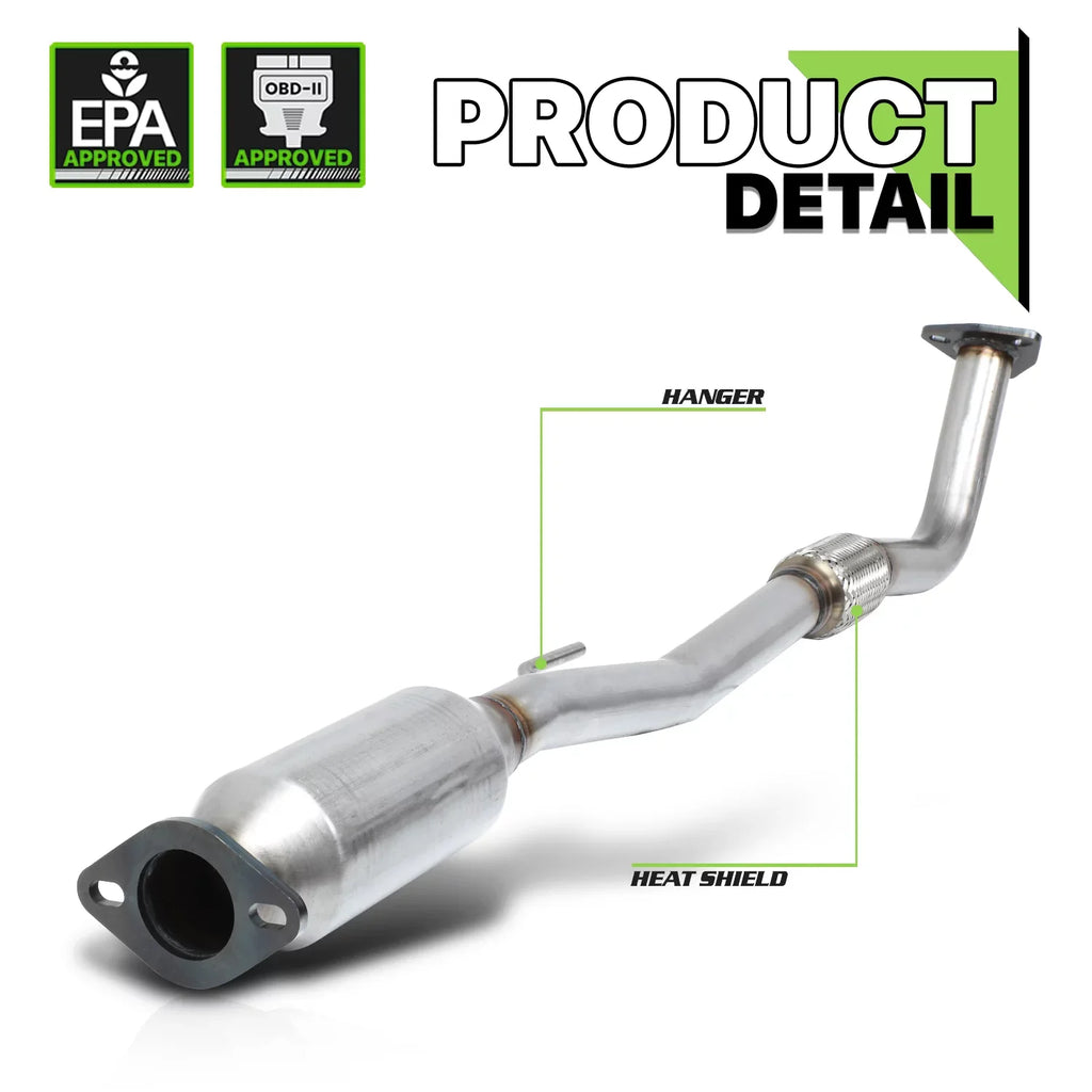 Magshion Catalytic Converter Exhaust Down Pipe For Toyota Camry/Solara 1997 1998 1999 2000 2001 2.2 I4