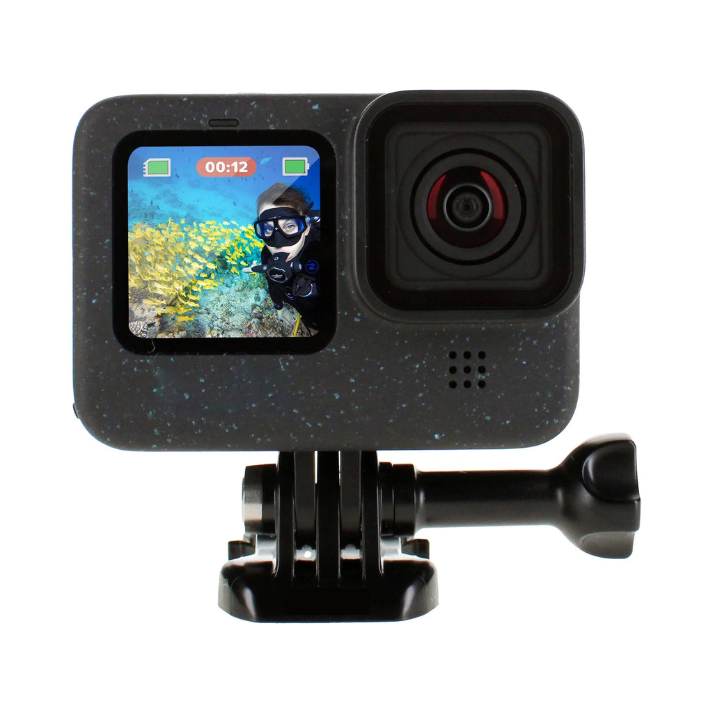 GoPro HERO12 Black - Waterproof Action Camera with 5.3K60 Ultra  Video, 27MP Photos, , 1/1.9" Image Sensor, Live Streaming, Webcam, Stabilization(Open Box)