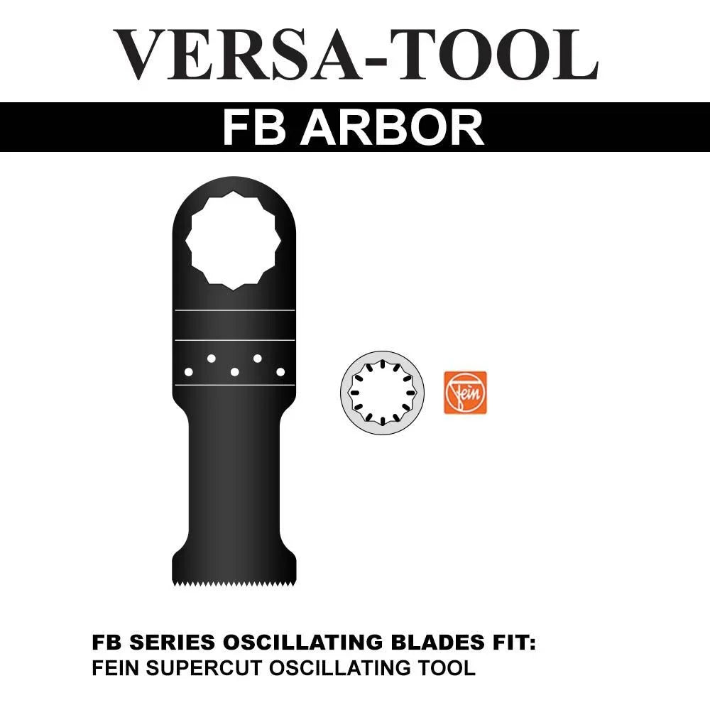 Versa Tool -K8 4  45mm Bi-Metal, 80mm  Circular Multi-Tool Saw Blades Set for Fein Supercut Oscillating Tools ( 3B, 1H)