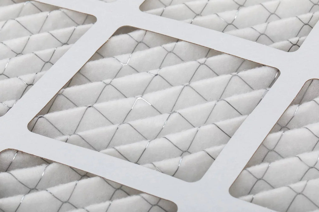 12x24x1  8 Pleated  Furnace Air Filters. 6 Pack