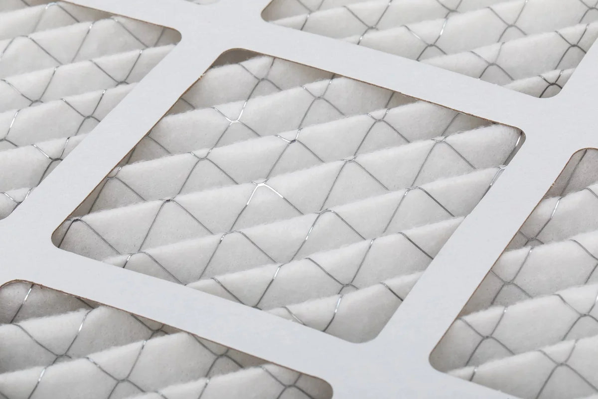 12x24x1  8 Pleated  Furnace Air Filters. 6 Pack