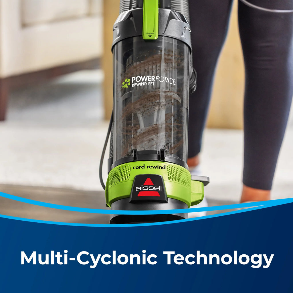 PowerForce Helix Turbo Rewind Pet Upright Vacuum 3333