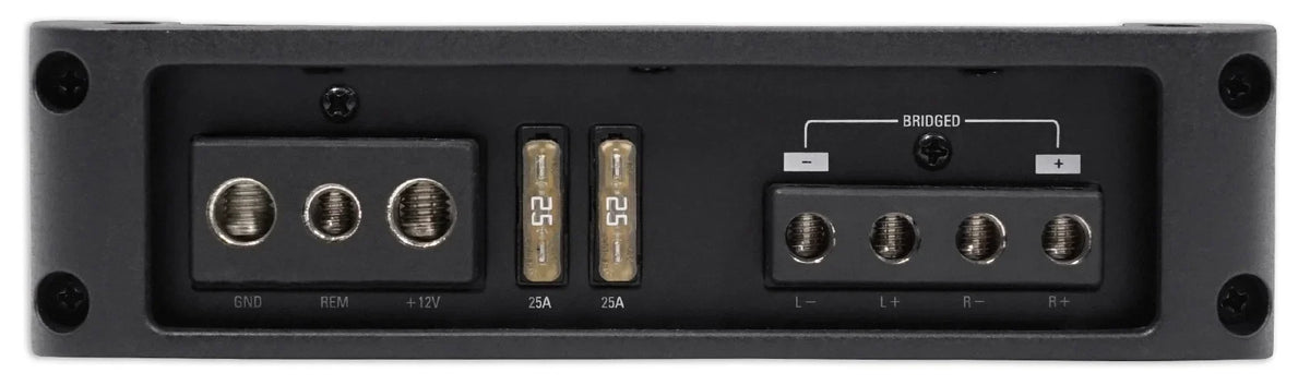 Polk Audio PAD2000.2 2-Channel 500w Amplifier+Wires+Bluetooth Speaker+Headphones
