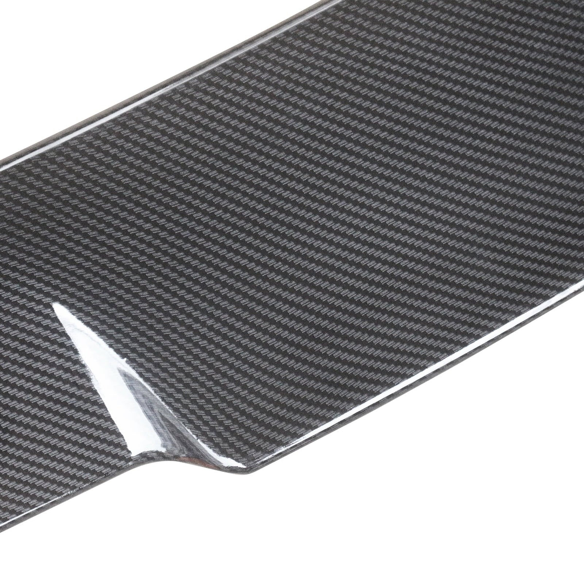 Roof Spoiler for 2022 2023 11th Honda Civic    Sport Touring Rear Window Spoiler Carbon Fiber Look