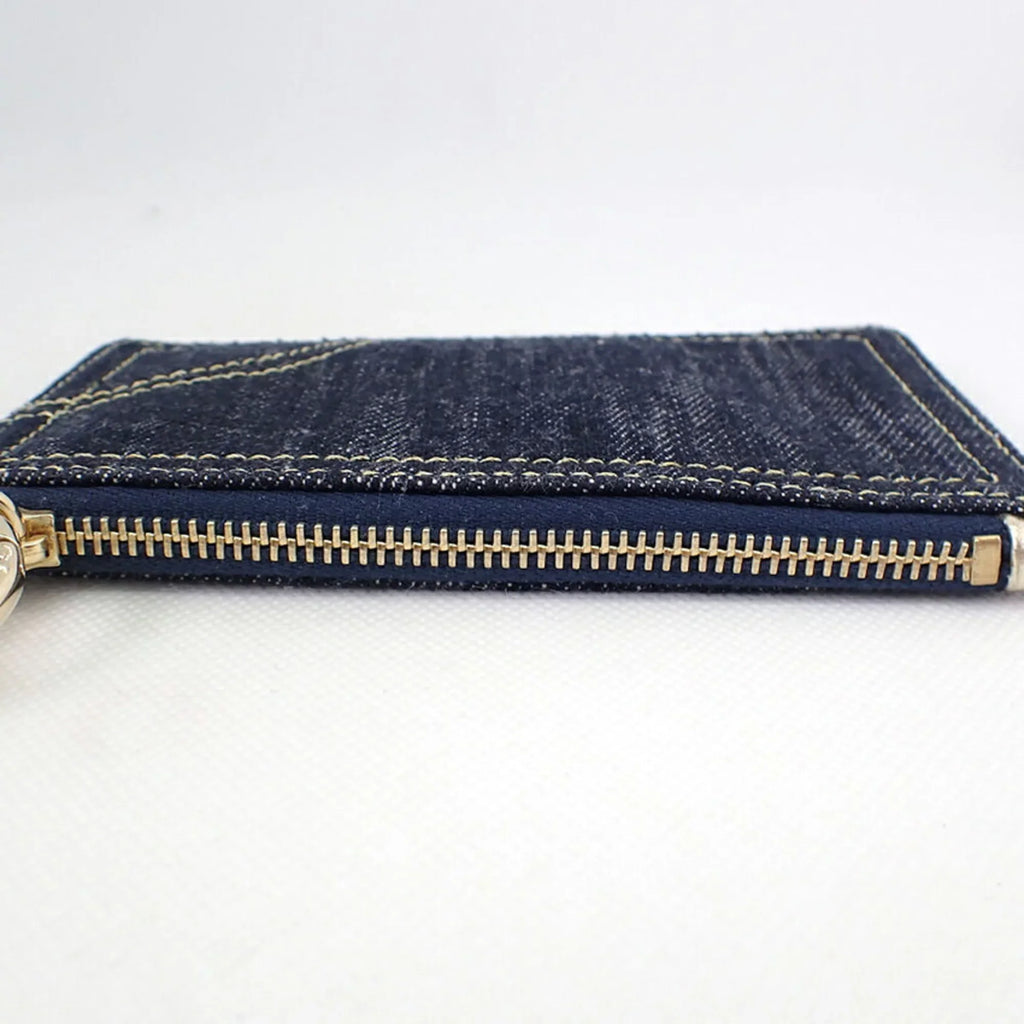 Pre-Owned  Chanel sparkling chain pouch coin case (Good)