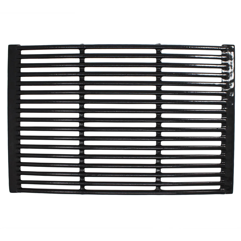 2-Pack  Grill Cooking Grates Replacement Parts for Charmglow 810-6320-B - Compatible Barbeque Porcelain Enameled Cast Iron Grid 19"