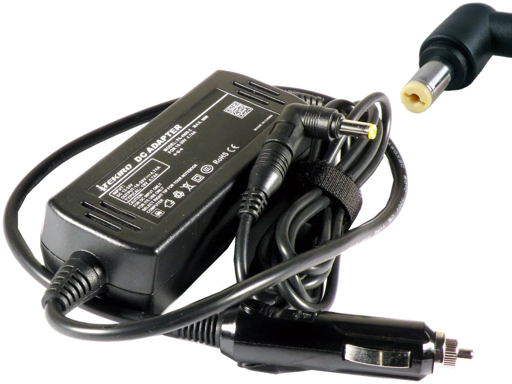 iTEKIRO Auto Car Charger for Acer TravelMate 4050, 4050LC, 4050LCi, 4050LM, 4050LMi, 4051, 4051LC, 4051LCi, 4051LMi, 4051WLCi, 4051WLMi
