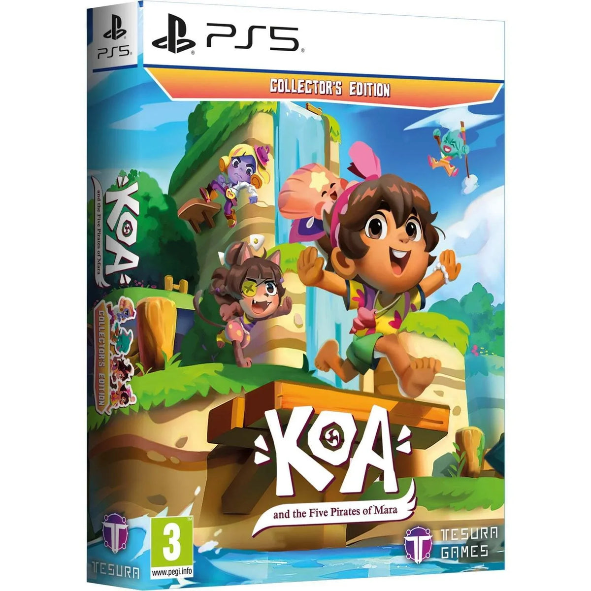 Koa and the Five Pirates of Mara - Collector's Edition [Sony PlayStation 5]