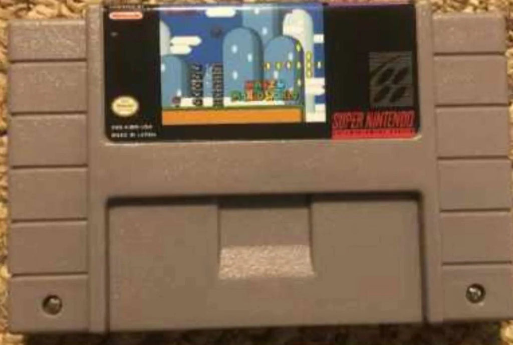 Mario World 1 2  3 -  - Super Nintendo Ent. System / Cartridge