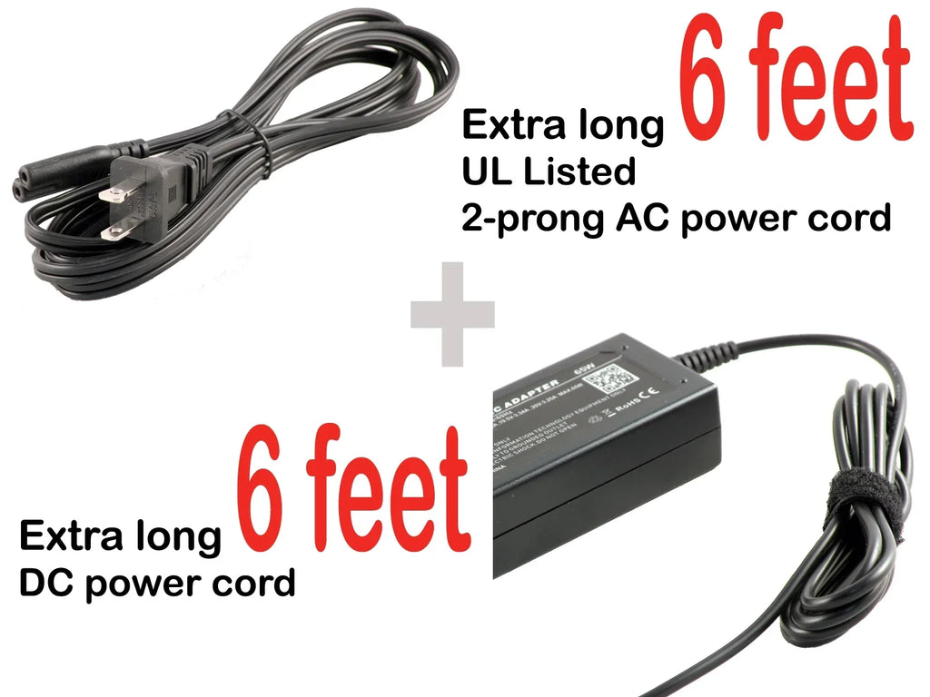 iTEKIRO  Adapter for Lenovo Z50-70 59444500, Z50-70 59444501, Z50-75, Z50 59426418, Z50 59426419, Z50 59426421, Z50 59426422, Z50 59426424, Z50 59426435