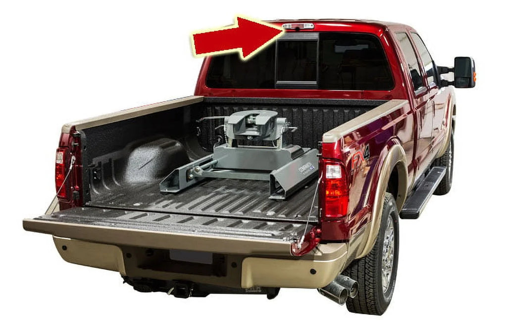 Fit 3rd Brake Light Camera Kit fits 2013-2016 Ford® Super Duty Trucks w Factory Camera and 8" Factory Display