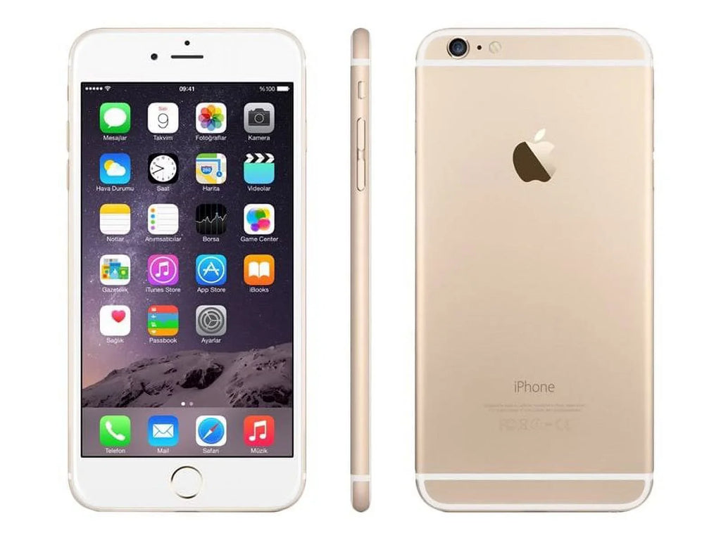Restored Apple iPhone 6s Plus 64GB, Gold - Unlocked  (Refurbished)