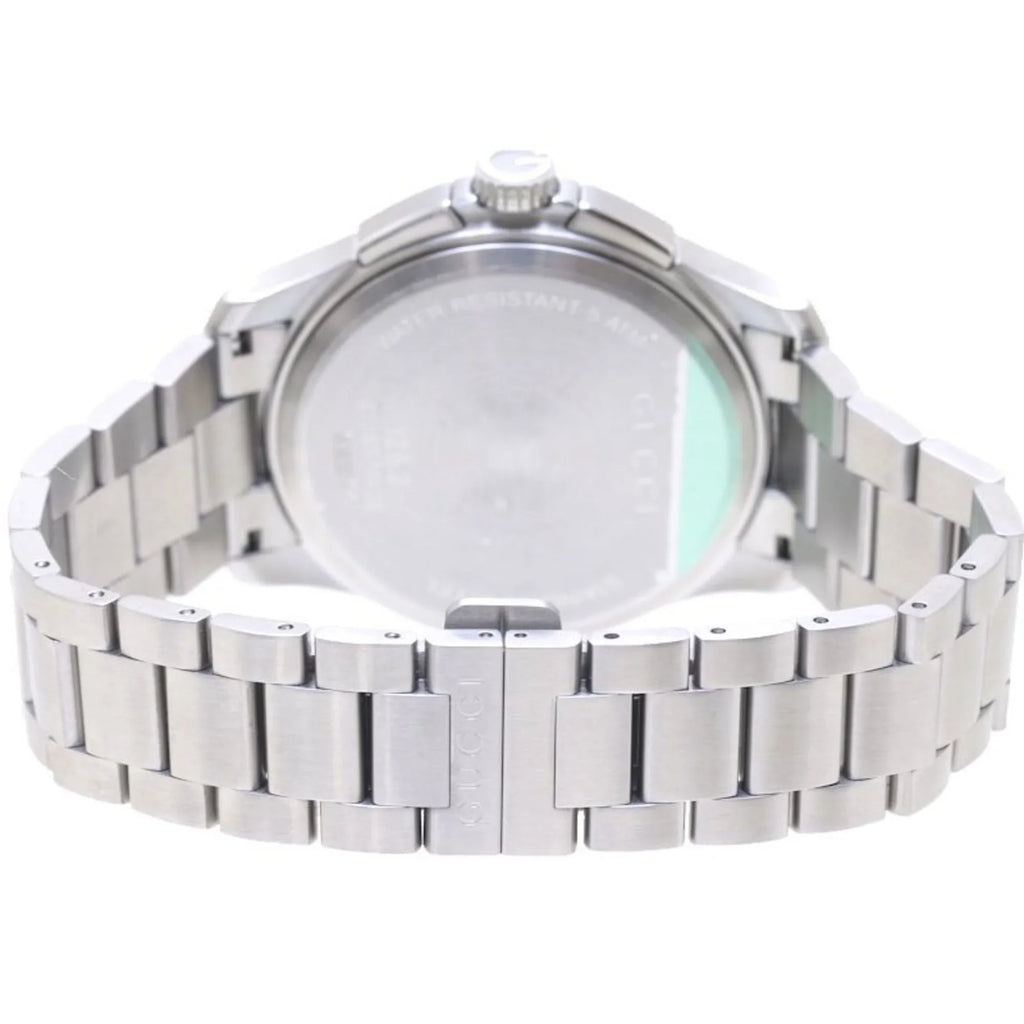 Pre-Owned  G Timeless Chronograph YA126272 126.2 Stainless Steel Men's 39276 (Like New)