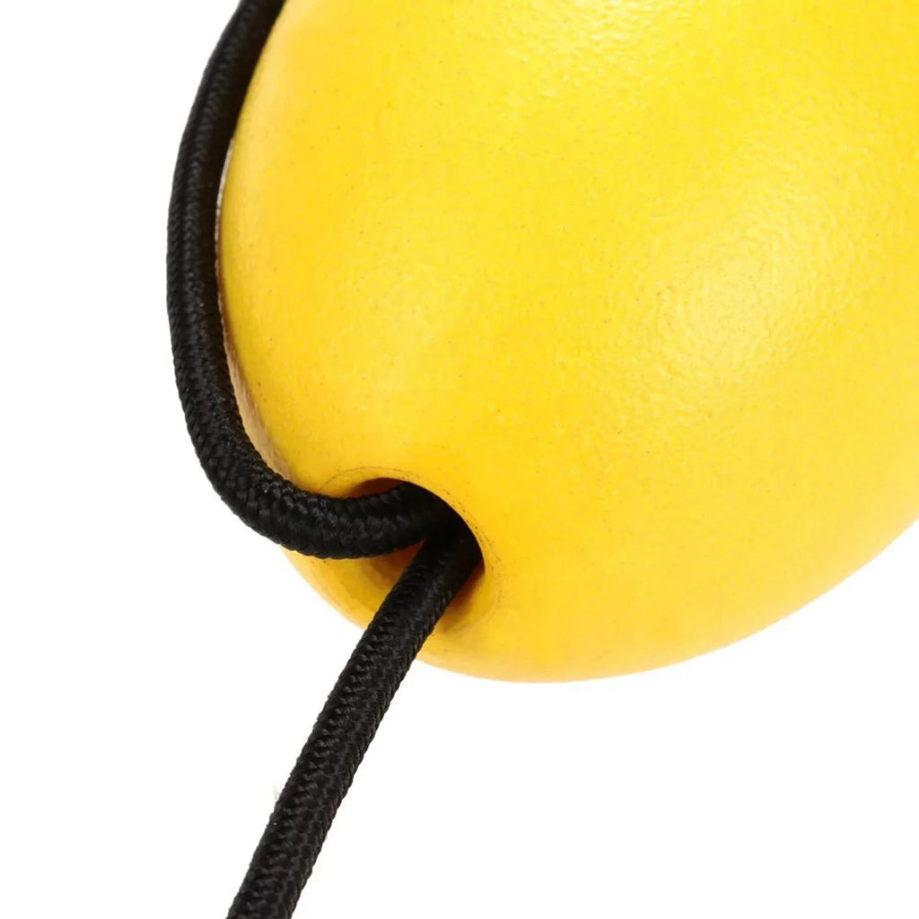 4xDrift Anchor Rope W/ Anchor Buoy 9.1M Rope Length for Inflatable Boat Yellow