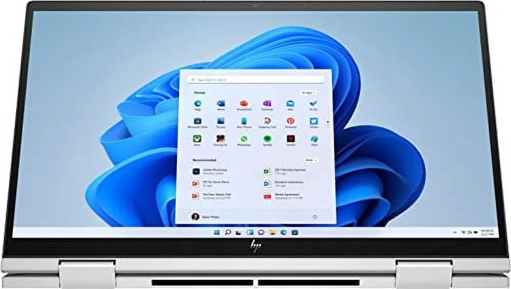 2022  Envy X360 15.6"   Touchscreen 2-in-1 Laptop Intel  Platform i7-1255U 10-Core Iris Xe Graphics 24GB DDR4 1TB  Thunderbolt 4 WiFi 6E Backlit  Windows 10 Pro w/ 32GB