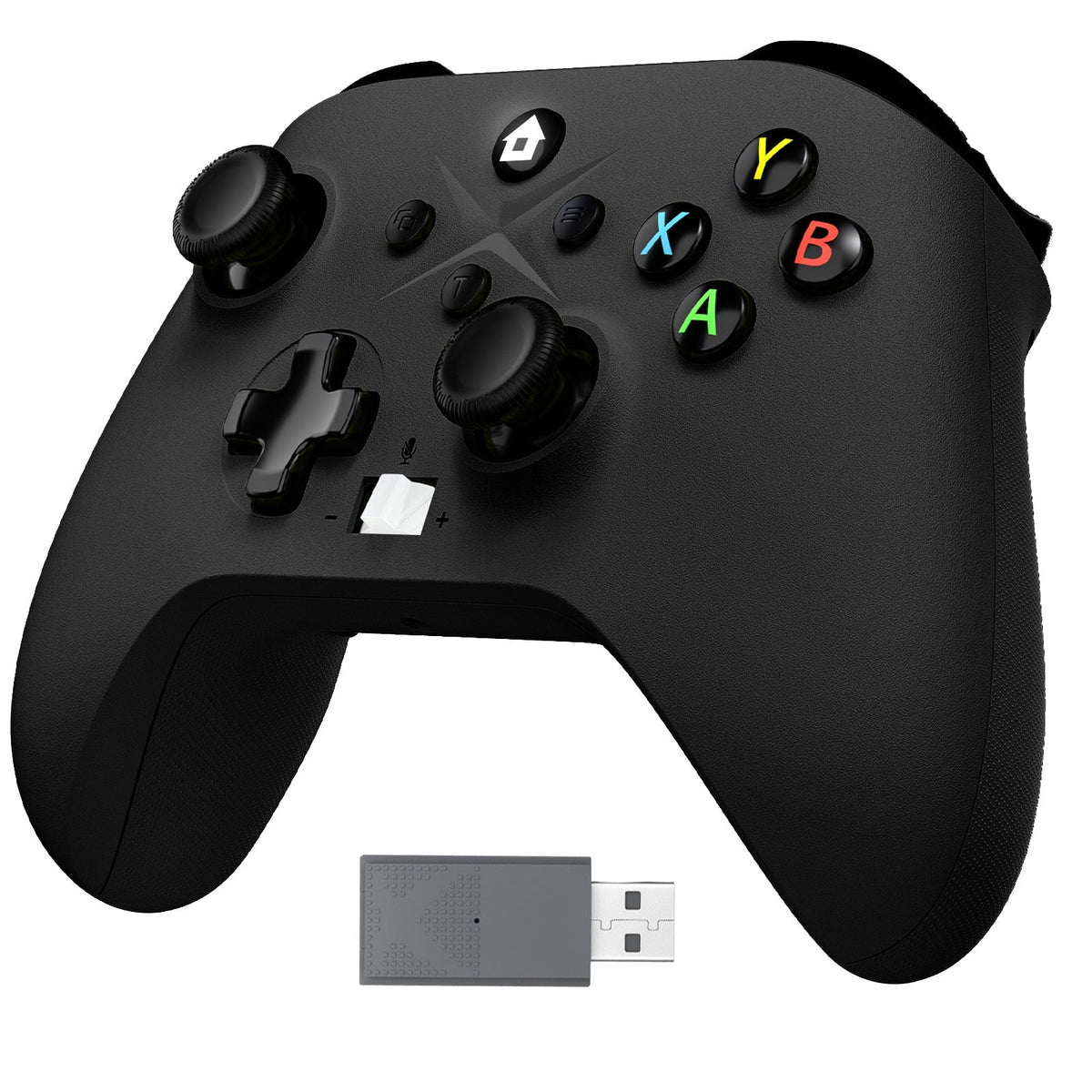 Bonacell Xbox Controller Wireless, (Watch Video to Update )Game Controller for Xbox one, Xbox One S/X, Xbox Series X/S Consoles, with Dual Vibration/Stable Connection/3.5mm Headphone Jack