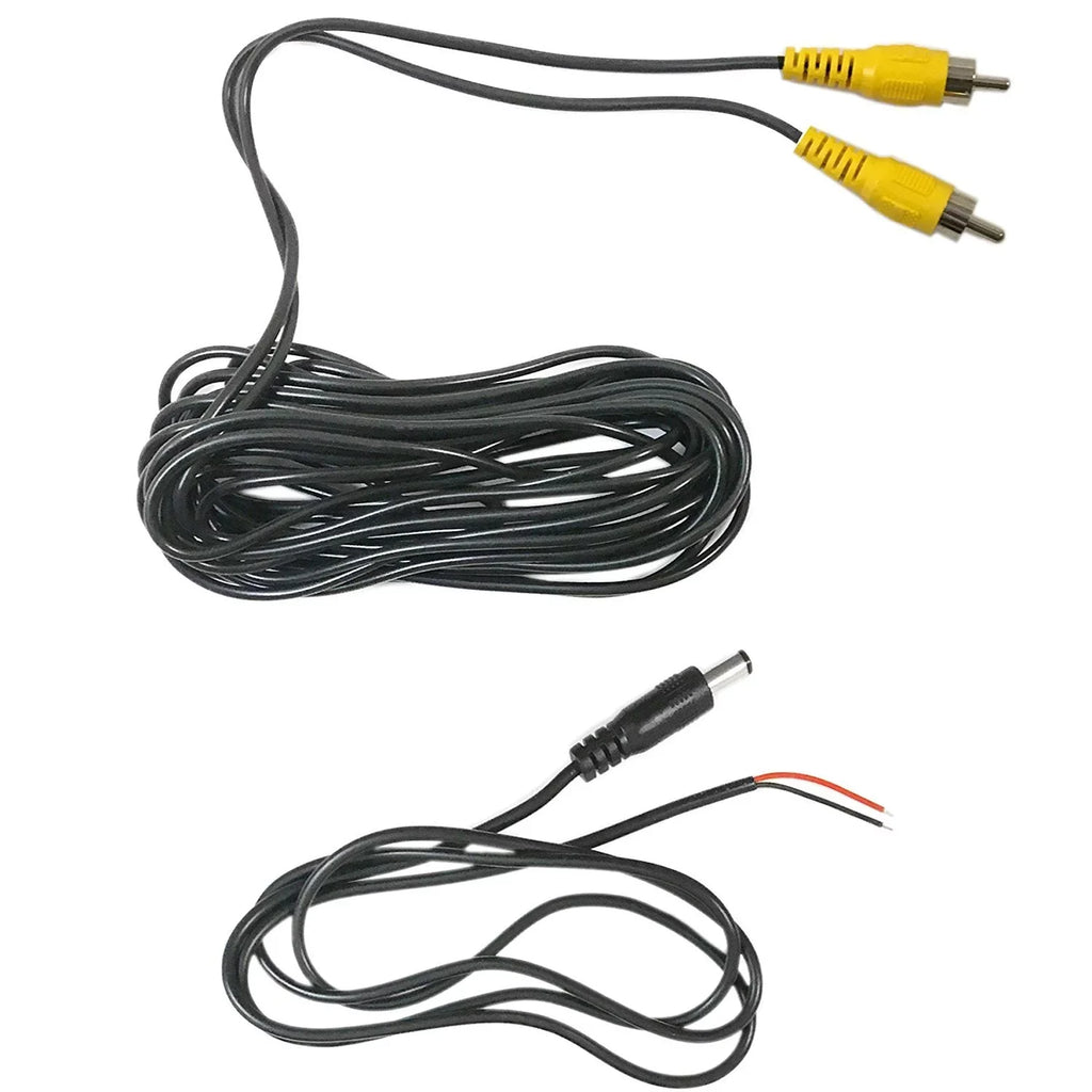 New 12V Car Rear View Backup Camera 8  Night Vision  License Plate Frame