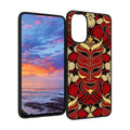 Japanese-mask-373 phone case for Moto G 5G 2022 for Women Men Gifts,Flexible Painting silicone Shockproof - Phone Cover for Moto G 5G 2022