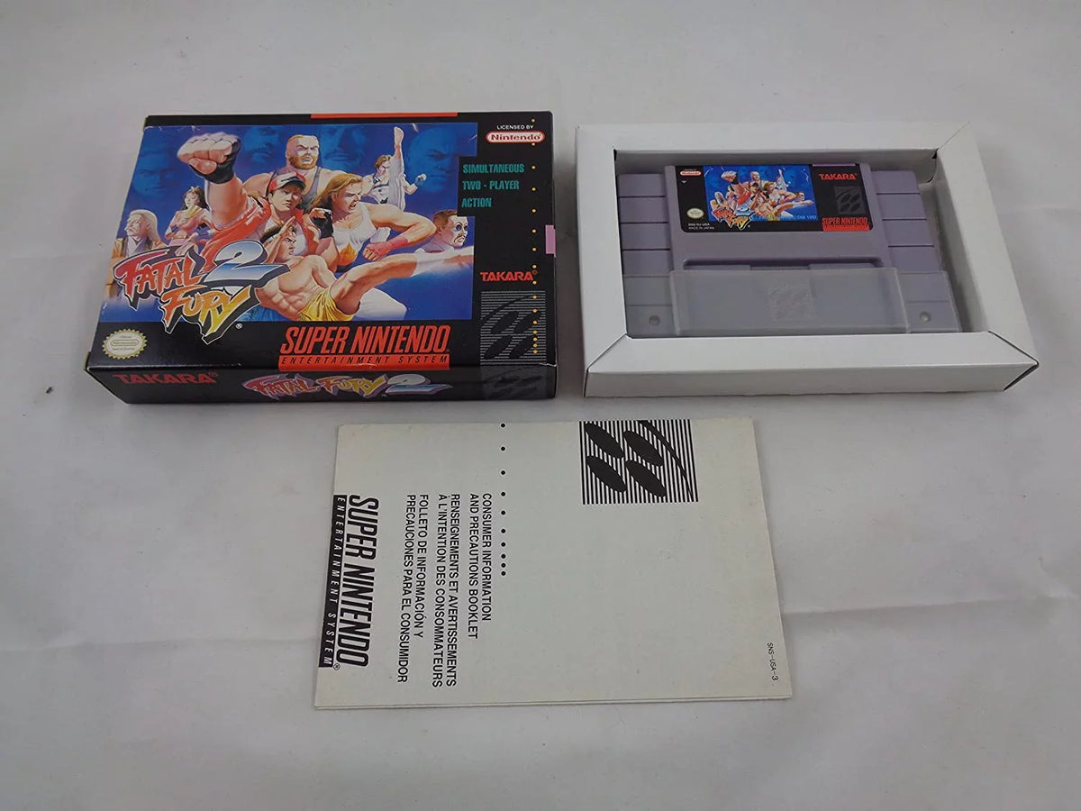 Fatal Fury 2 ()