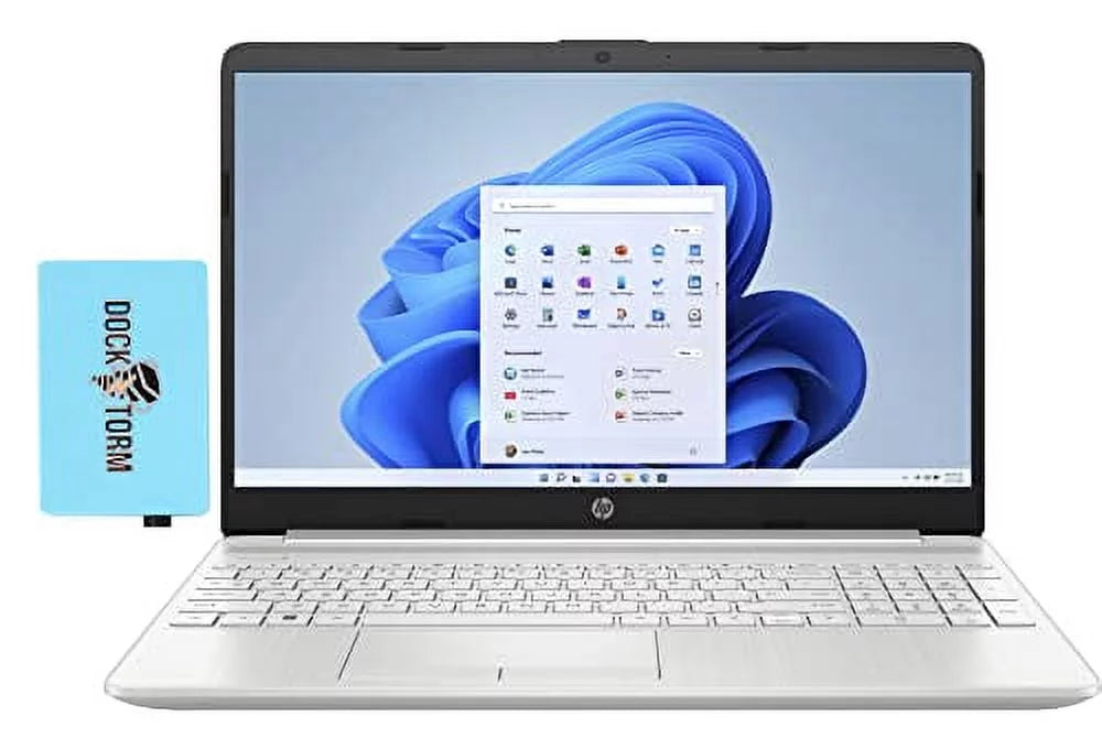 2023 High Performance Business Laptop 15.6"   (Intel i5-1235U 10-Core up to 4.4 GHz, 16GB , 256GB PCIe , Intel Iris Xe, Backlit , , WiFi 6,  5.2, Webcam, Win11P) w/Dockztorm Hub