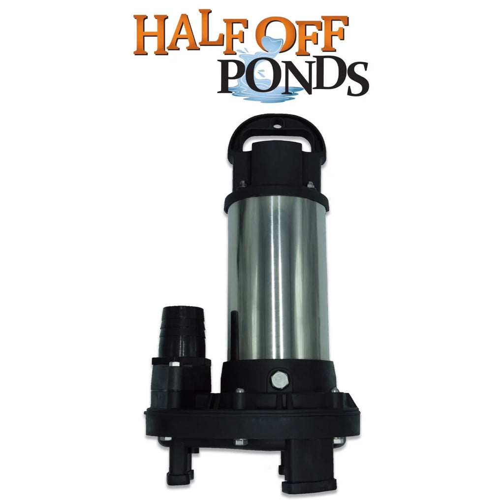 Piranha Series 5,500  Direct Drive Submersible Pump for Water Gardens, Ponds and Waterfalls - -5500