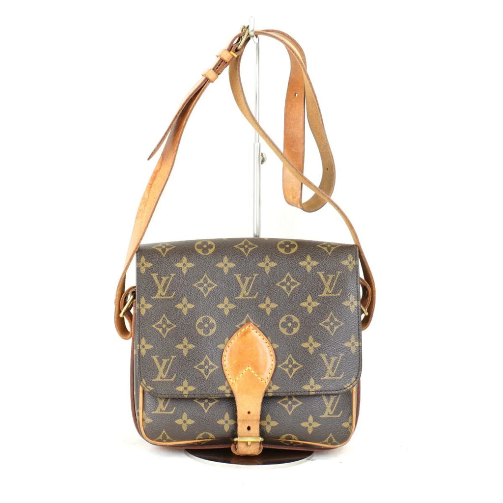 Pre-Owned   Cartesier  M51253 Shoulder Bag Monogram Canvas Women's (Fair)