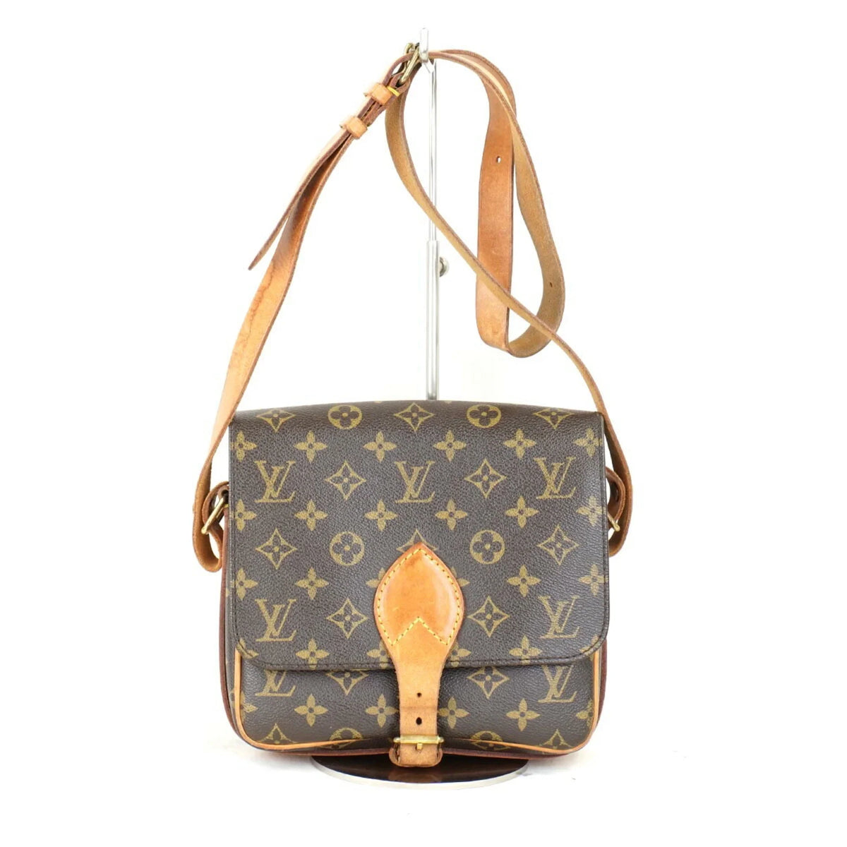 Pre-Owned   Cartesier  M51253 Shoulder Bag Monogram Canvas Women's (Fair)