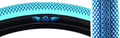 Bikes Speedster 29 X 2.1  Street Replacement Wire Bead Dirt Road Bike Tire Pair (Light Blue)