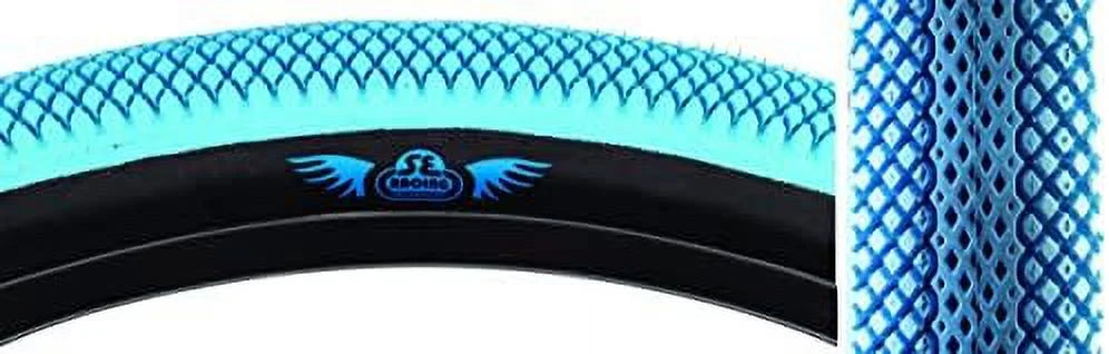 Bikes Speedster 29 X 2.1  Street Replacement Wire Bead Dirt Road Bike Tire Pair (Light Blue)