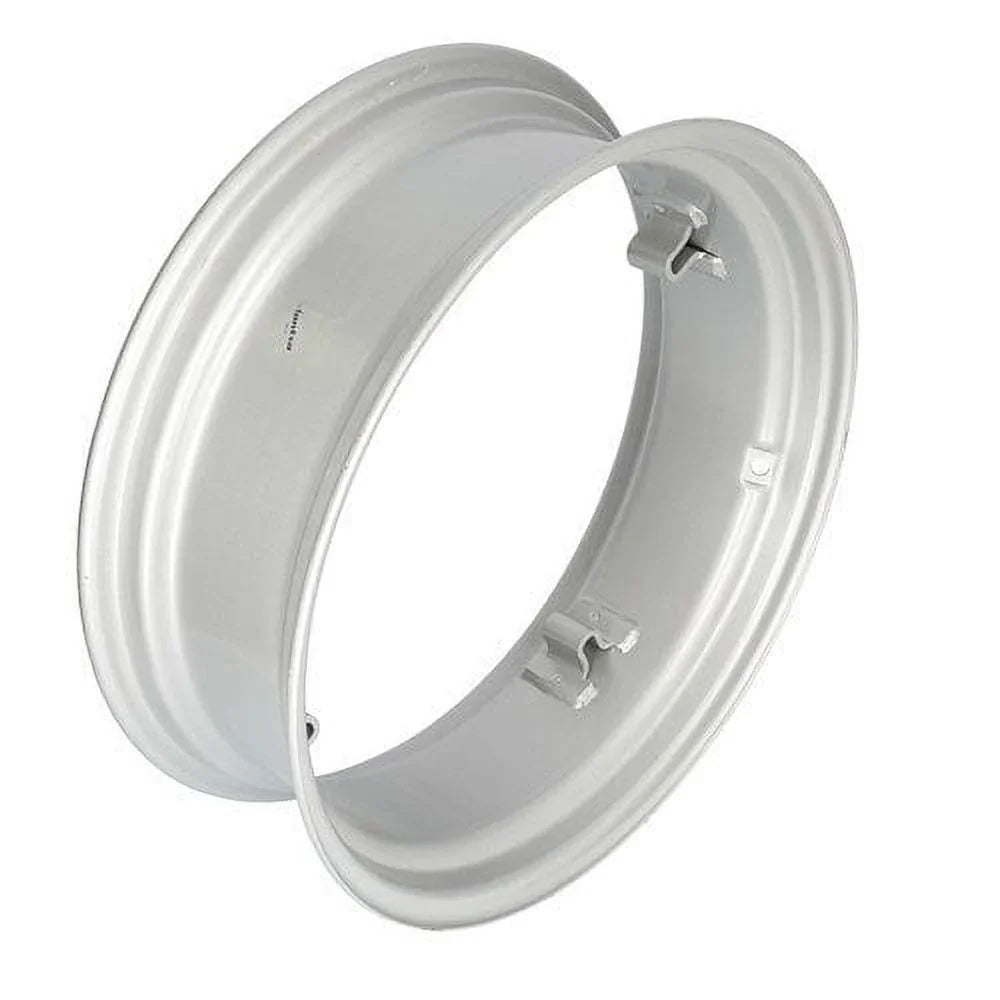 Rear Rim - 8" x 24" Rectangular 4 Loop Style Silver fits International 100 A 130 140 B 404 Super A 240 fits Allis Chalmers B  C