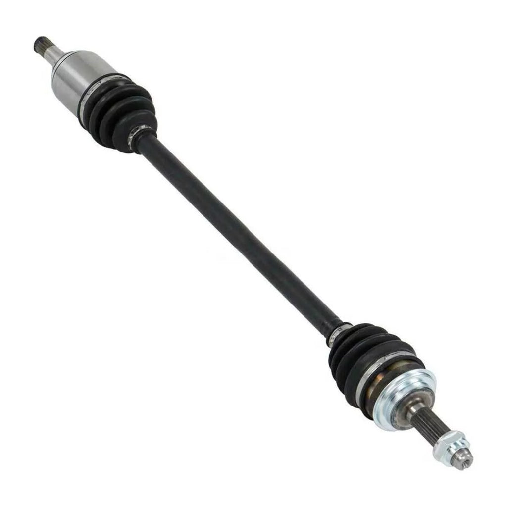 AutoShack Rear New  Axle Drive Shaft Assembly Neoprene Boots Driver Side Replacement for 2017 2018 2019 Honda -V 1.5L 2.4L